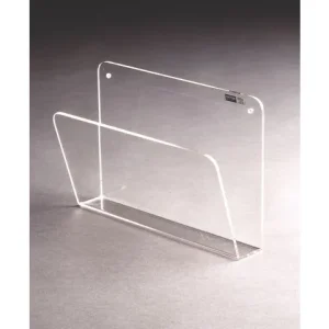 Postfack vägg A4L transparent