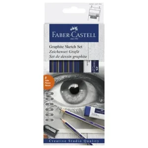 Grafitpennor FABER-CASTELL 8/fp