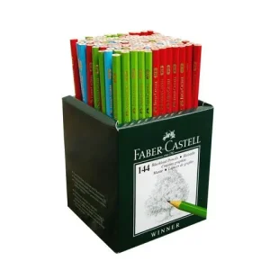 Blyertspenna FABER-CASTELL HB 144/fp