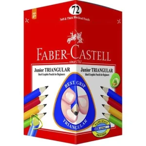 Blyertspenna Faber Castell Jr 2B/ 72/fp