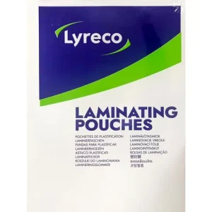 Laminat LYRECO A4 125mic klar 100/fp