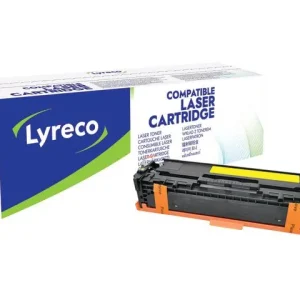 Toner LYRECO HP CF212A/731Y 1,8K gul