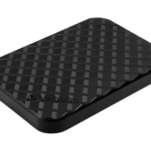 HDD Ext. VERBATIM 3,5' 3.0 4TB svart