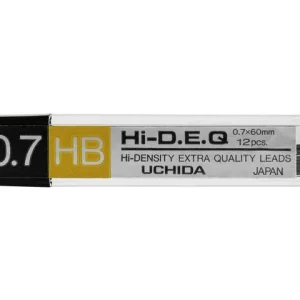 Reservstift 0,7mm HB 12/fp
