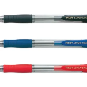 Kulpenna PILOT Super Grip med 1,0 svart
