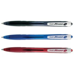 Kulpenna PILOT RexGrip medium 1,0 svart