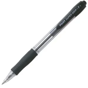 Kulpenna PILOT Super Grip fine 0,7 svart