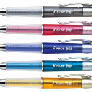 Kulpenna PILOT Vega 1,0 sort.färger