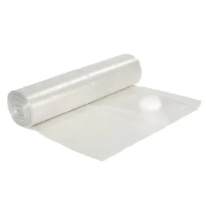 Plastsäck LD 125L 40my Transp. 25/rl