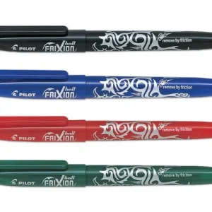 Gelpenna PILOT Frixion Ball 0,7 svart