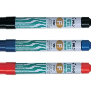 Märkpenna PILOT Super Color F blå