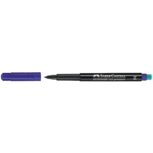 Märkpenna VF FABER CASTELL medium blå
