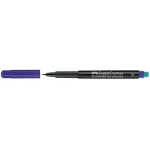 Märkpenna VF FABER CASTELL superfine blå