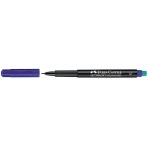 Märkpenna VF FABER CASTELL superfine blå
