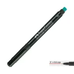 Märkpenna VF FABER CASTELL fine svart