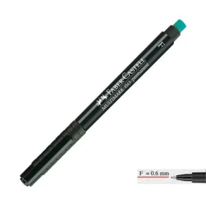 Märkpenna VF FABER CASTELL fine svart