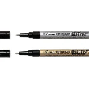 Märkpenna PILOT Super Color EF guld