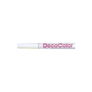 Märkpenna Deco color VF fine vit