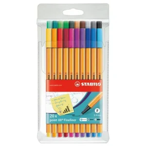 Fineliner STABILO Point 88 20/fp