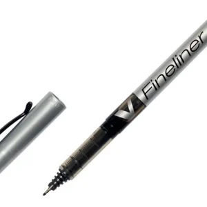 Fineliner PILOT V svart fine