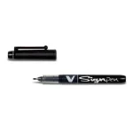 Fineliner PILOT V-sign Pen svart
