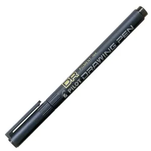 Ritpenna PILOT Drawingpen Pen 0,5 svart