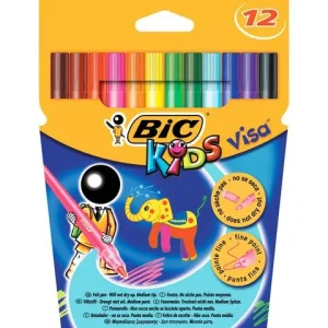 Fiberpenna BIC kids Visa 12/fp