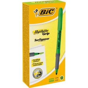 Överstrykningspenna BIC Grip Grön