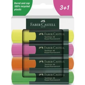 Överstrykningspenna FABER CASTELL 4/fp