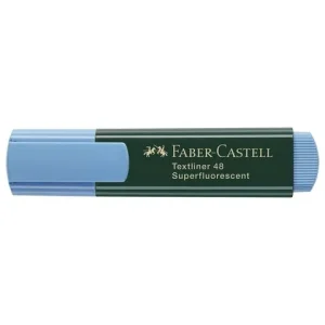 Överstrykningspenna FABER CASTELL Blå