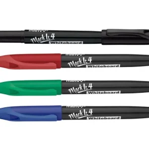 Whiteboardpenna MARVY Markit rund 4/fp