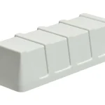 Whiteboardtorkare magnetisk 135x50mm