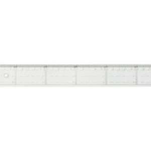 Linjal tvärgraderad 30cm