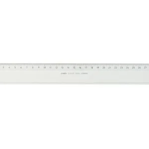 Linjal LINEX A1530M plast 30cm