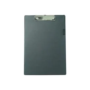 Skrivplatta enkel A4 PVC svart