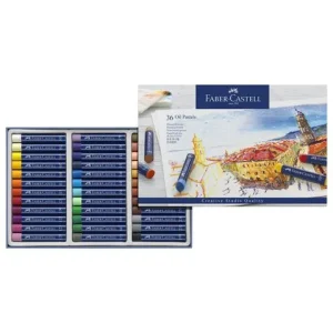 Oljepastellkritor FABER 36 färger