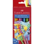 Akvarellpenna FABER-CASTELL 12 färger
