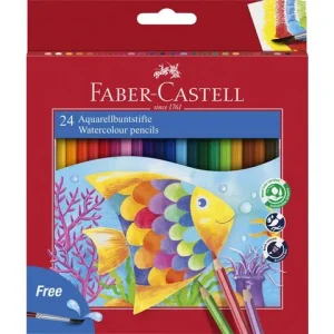Akvarellpenna FABER-CASTELL 24 färger