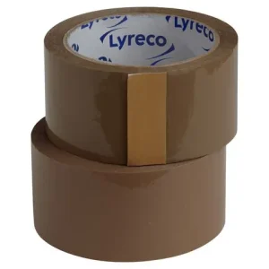 Packtejp LYRECO PP 50mmx66m NoNoise 6/fp