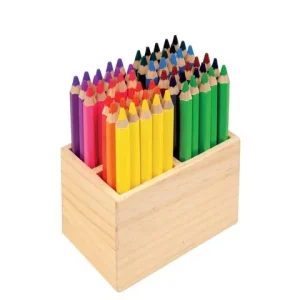 Färgpenna Jumbo 5x12 färger