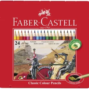 Färgpenna FABER-CASTELL 24 färger