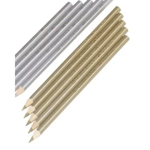 Färgpenna FABER-CASTELL guld 5/fp