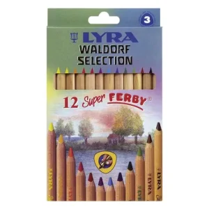 Färgpenna LYRA Waldorf 12 färger