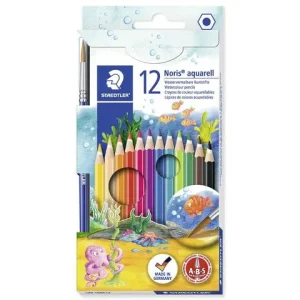 Akvarellpenna STAEDTLER 12 färger