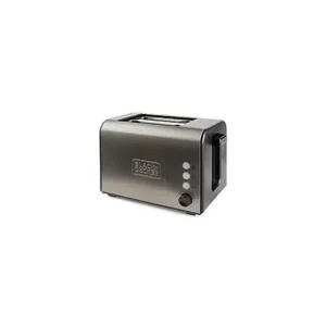 Brödrost BLACK+DECKER 2-skivor 900W