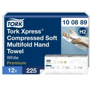 Handduk TORK Pre H2 Xpress Komp. 2700/fp