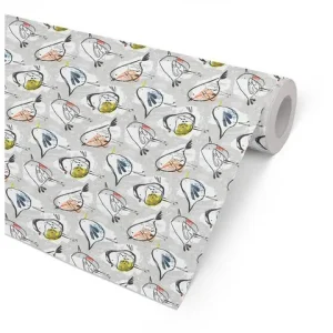 Presentpapper 57cm x154m Koster