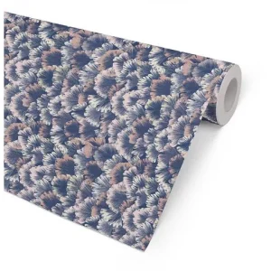 Presentpapper 57cmx154m Korall