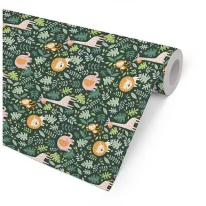 Presentpapper 57cmx154m Rainforest
