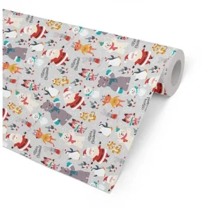 Julpapper 57cmx154m Cozy Xmas